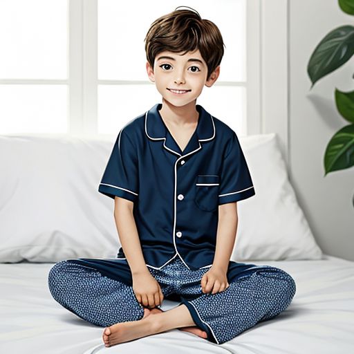 FD/Boys Classic Pyjama Set