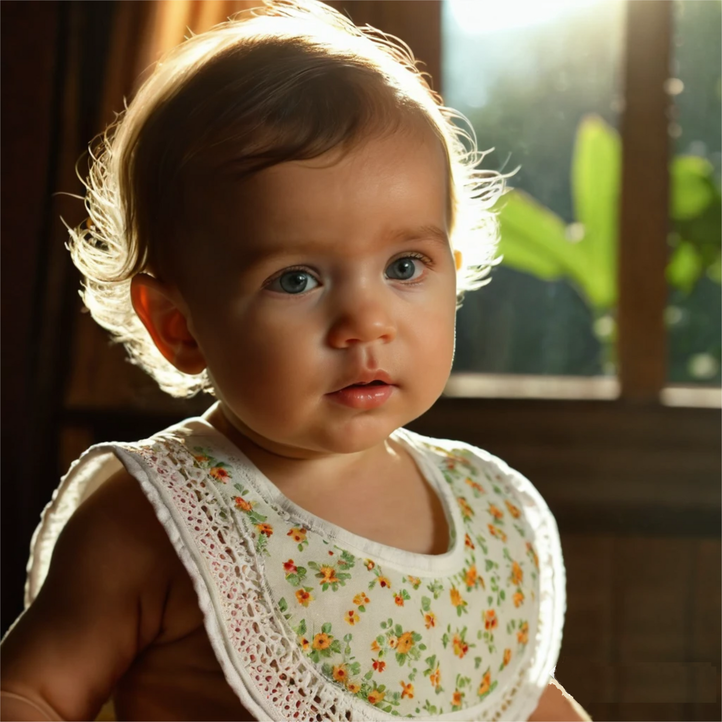 Bavoir FD/Filles (Bébés)