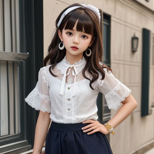 PM/Girls Blouse