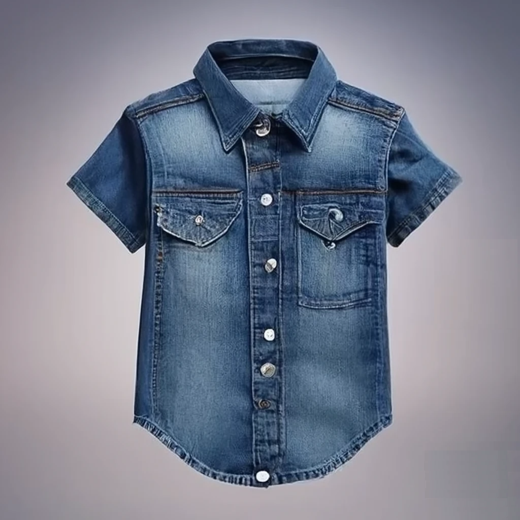 Chemise en jean PM/garçon