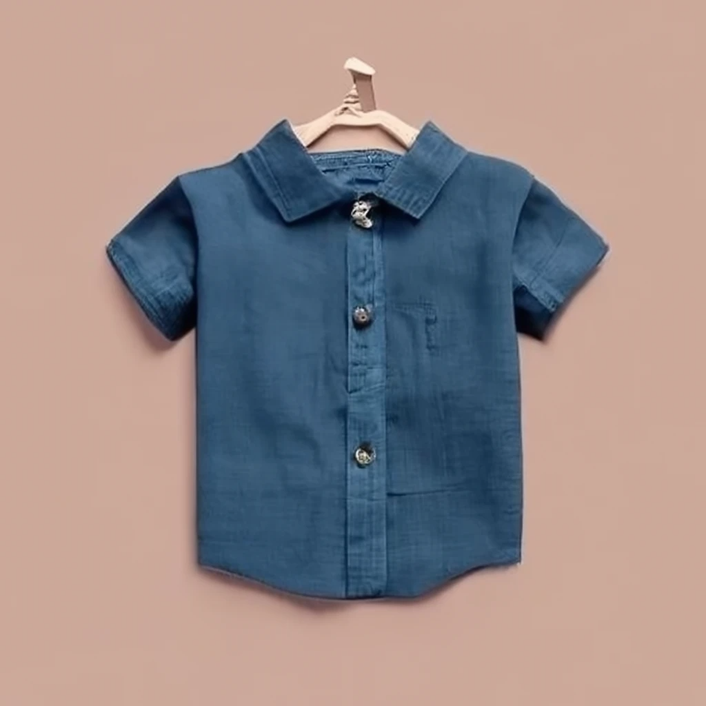 RS/Boys Linen Shirt