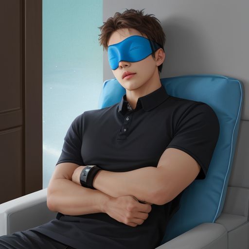 PM/Boys Sleeping Mask