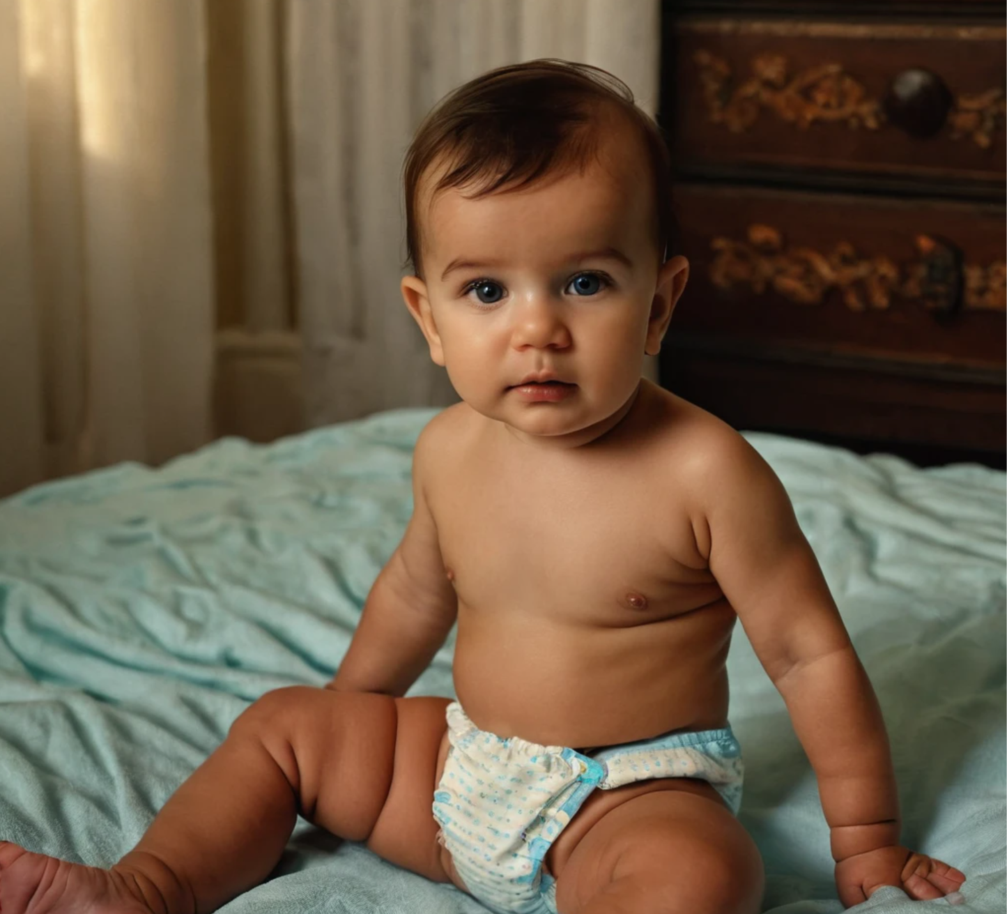 غطاء حفاضات للأطفال الرضع (PM/Boys)