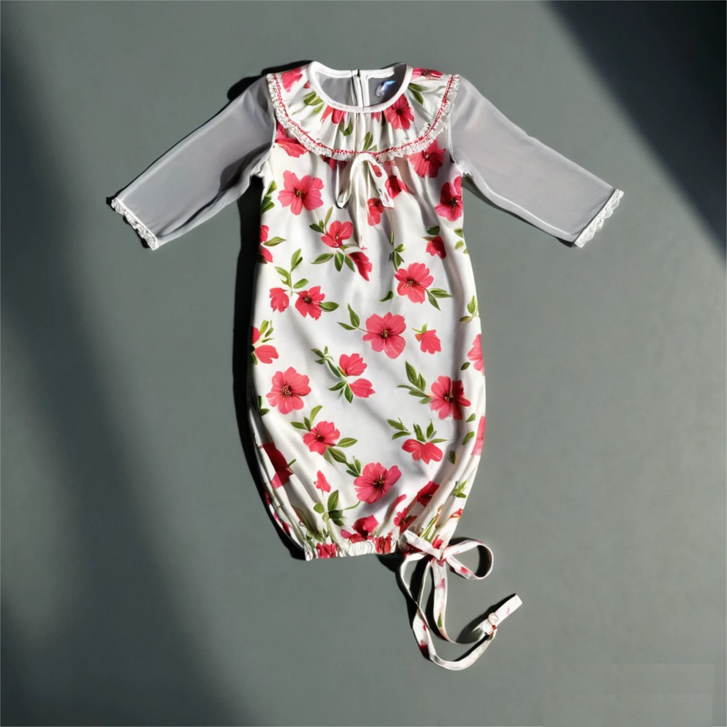FD/Girls Drawstring Gown (Babies)