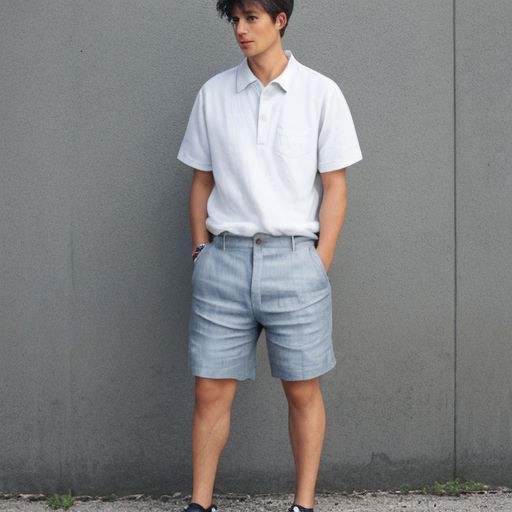FD/Men Linen Short