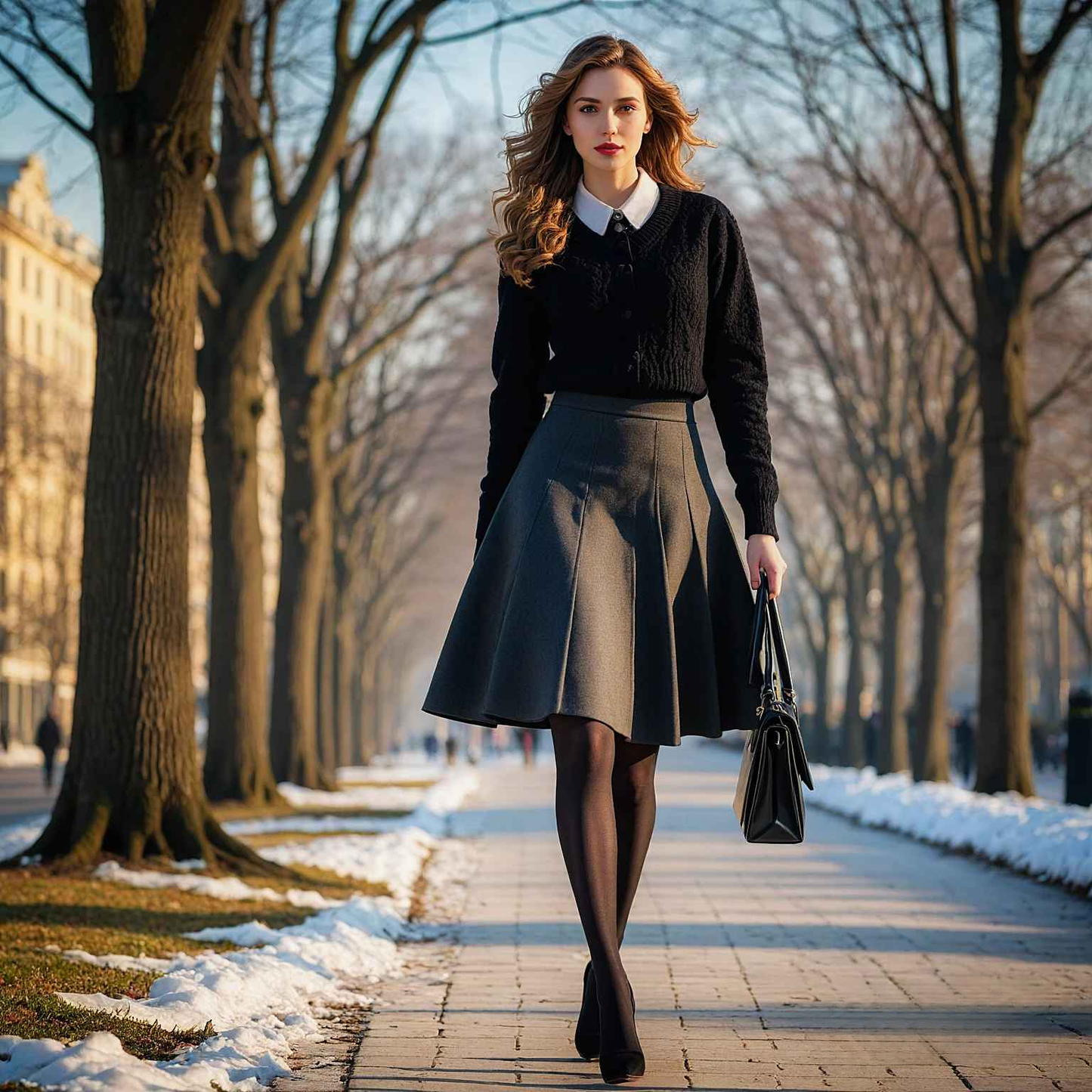 TP/Women Skirt (Officewear)