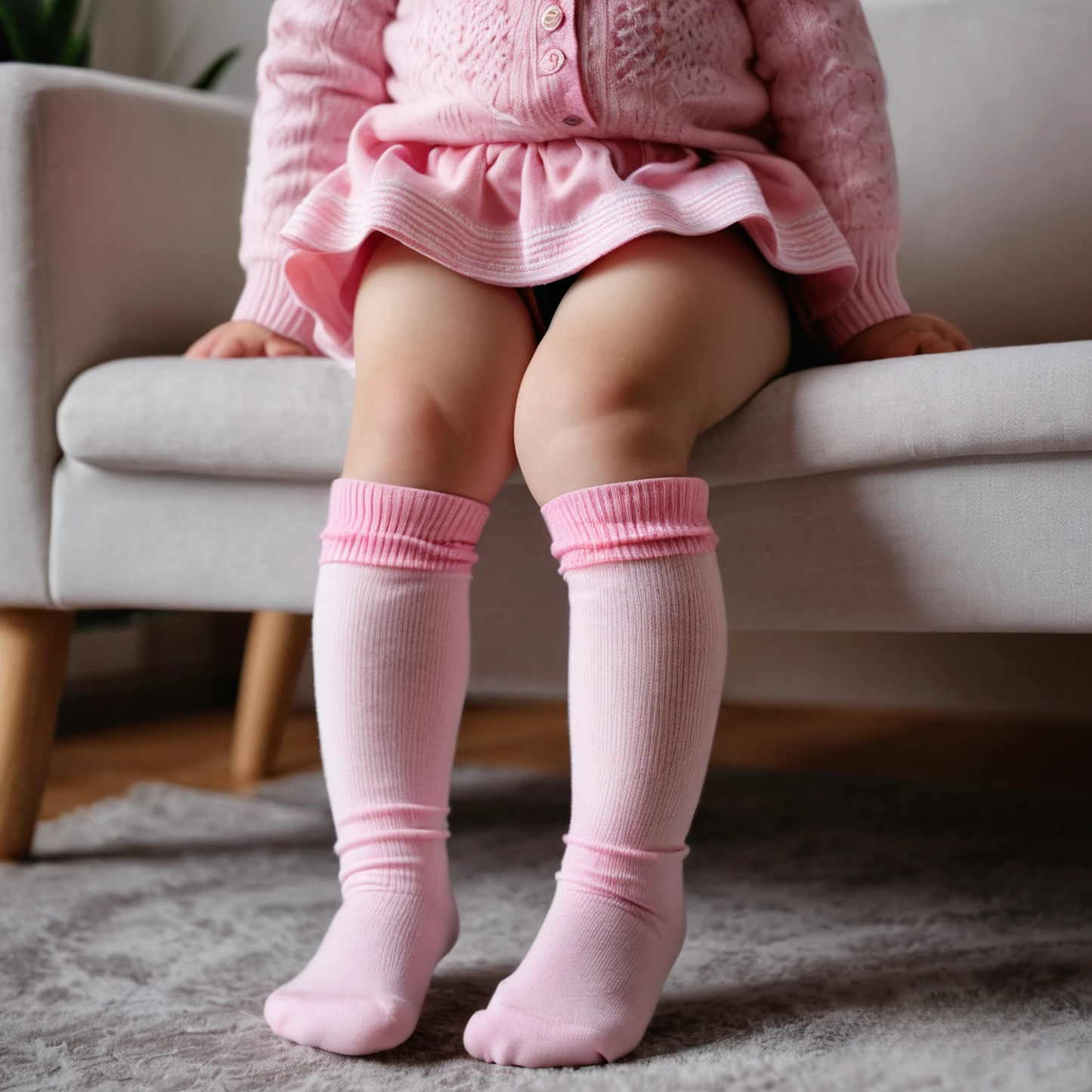 Chaussettes PM/Filles (Bébés)