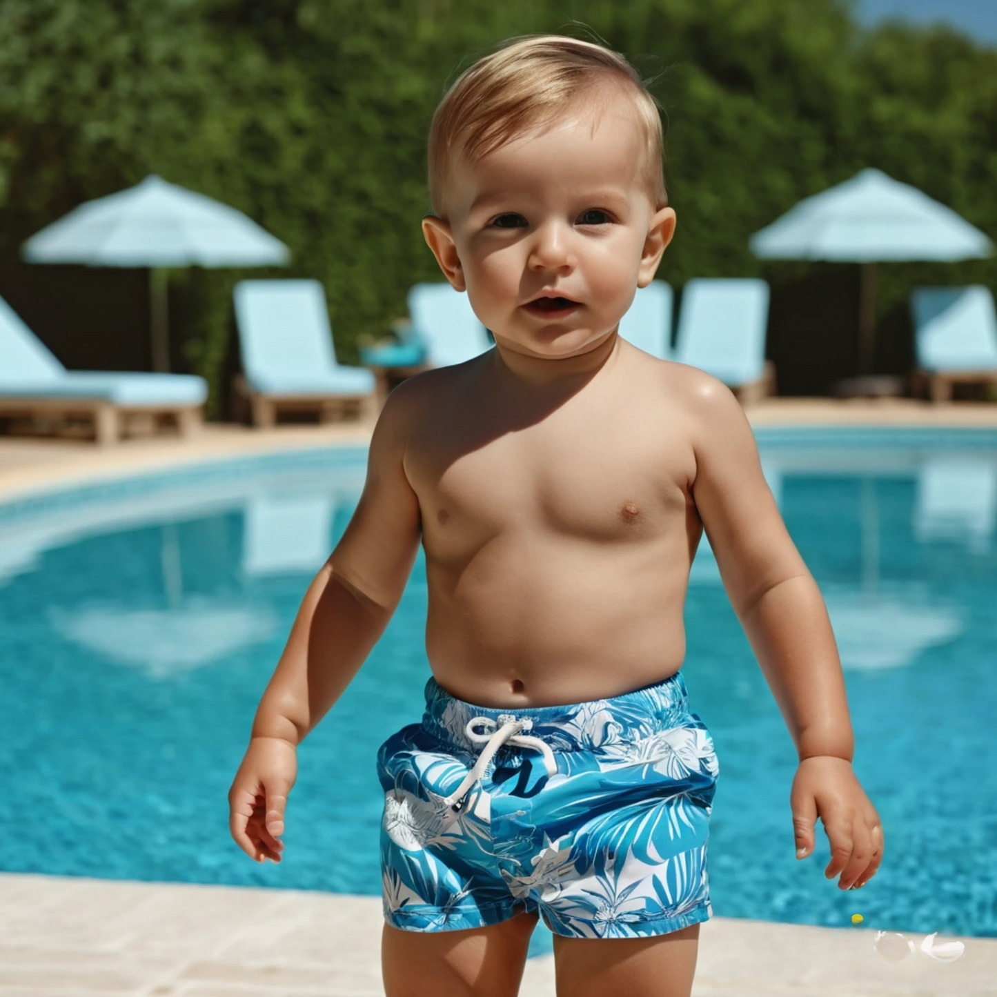 PM/Boys Swim Short (Babies)