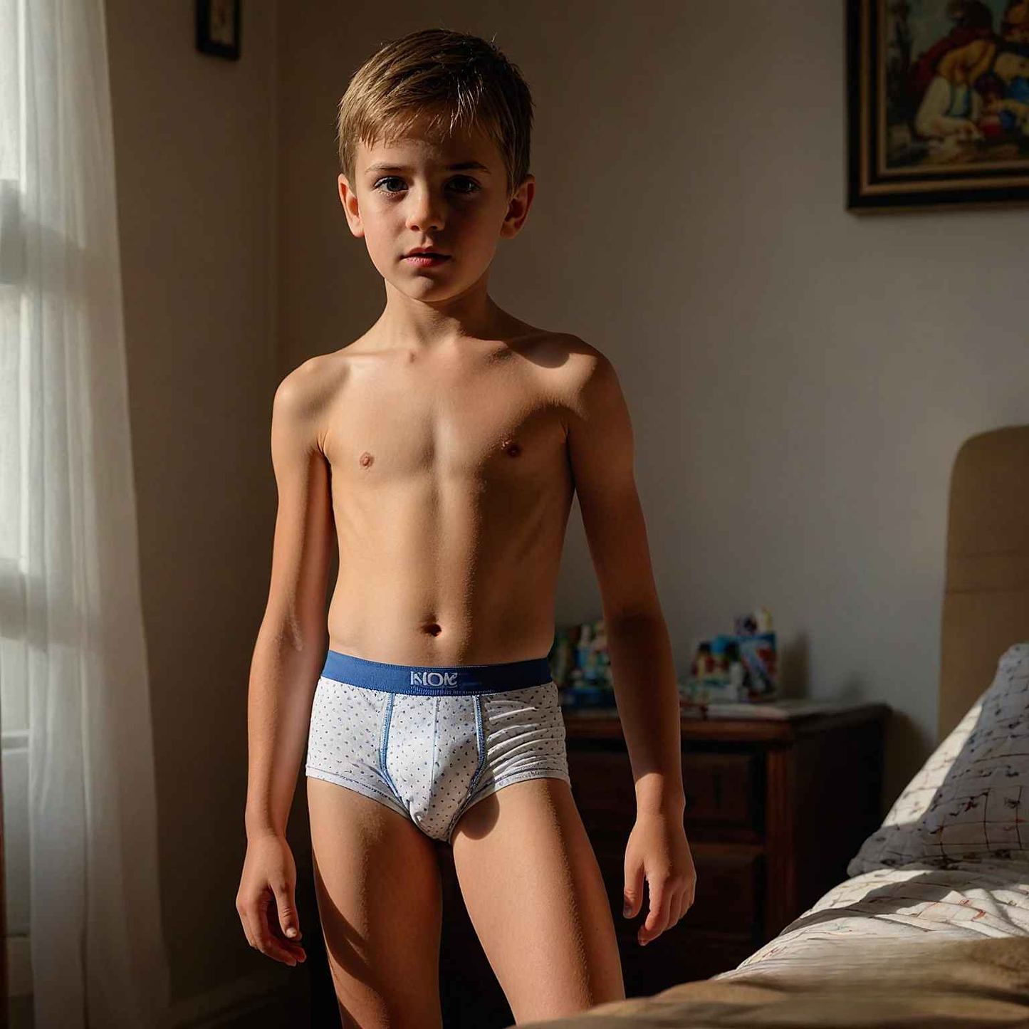 FD/Boys Trunk (Underwear)