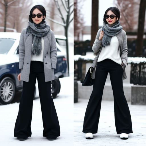 FD/Women Wide Leg Trousers