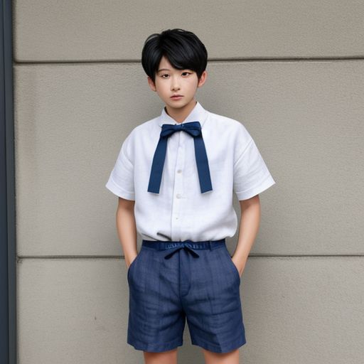 TP/Boys Linen Short