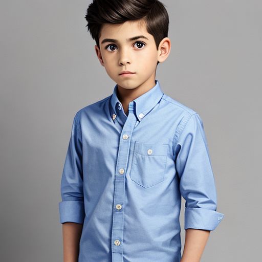 Chemise Oxford RS/Garçon