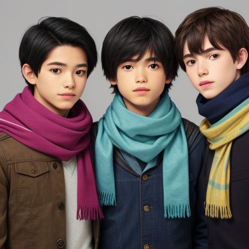 FD/Boys Muffler (Accessories)