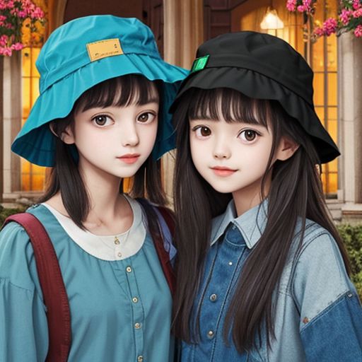 PM/Girls Bucket Hat (Accessories)
