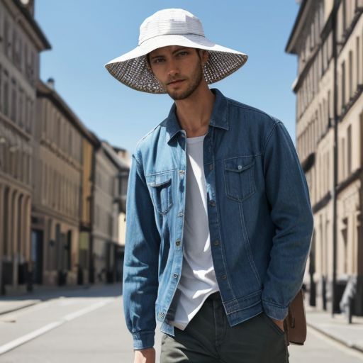 PM/Men Bucket Hat (Accessories)
