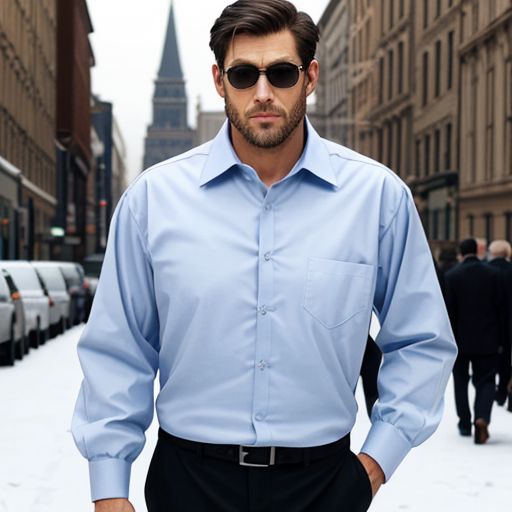 Chemise d'affaires FD/Homme