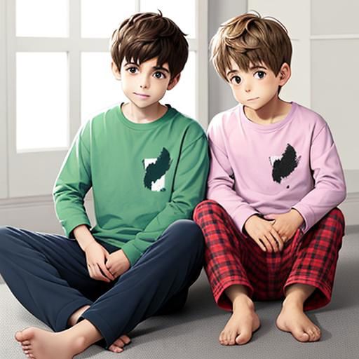 Pyjama décontracté pour garçons