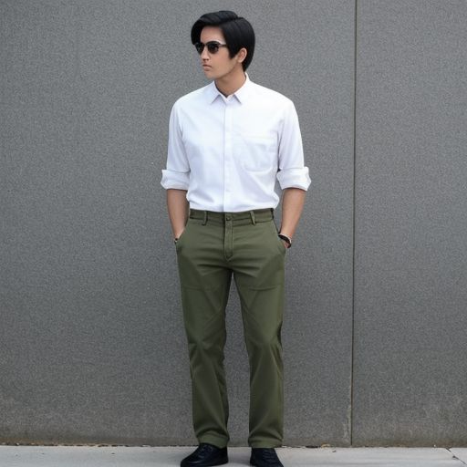 PM/Men Chino Pant