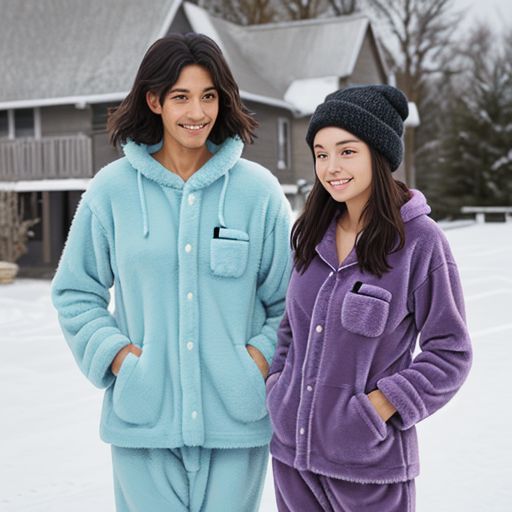 Pyjama classique pour femme TP/Femme