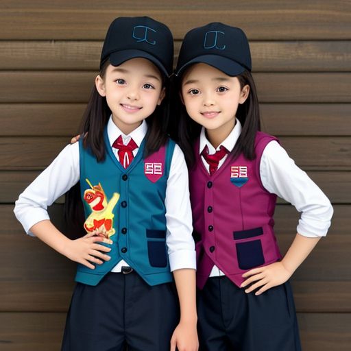 Gilet classique TP/Filles