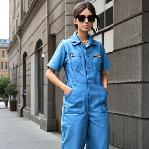 TP/Women Coverall (Workwear)