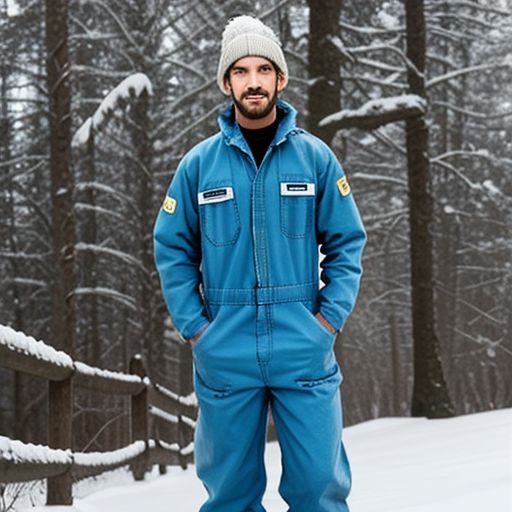 FD/Men Coverall (Workwear)