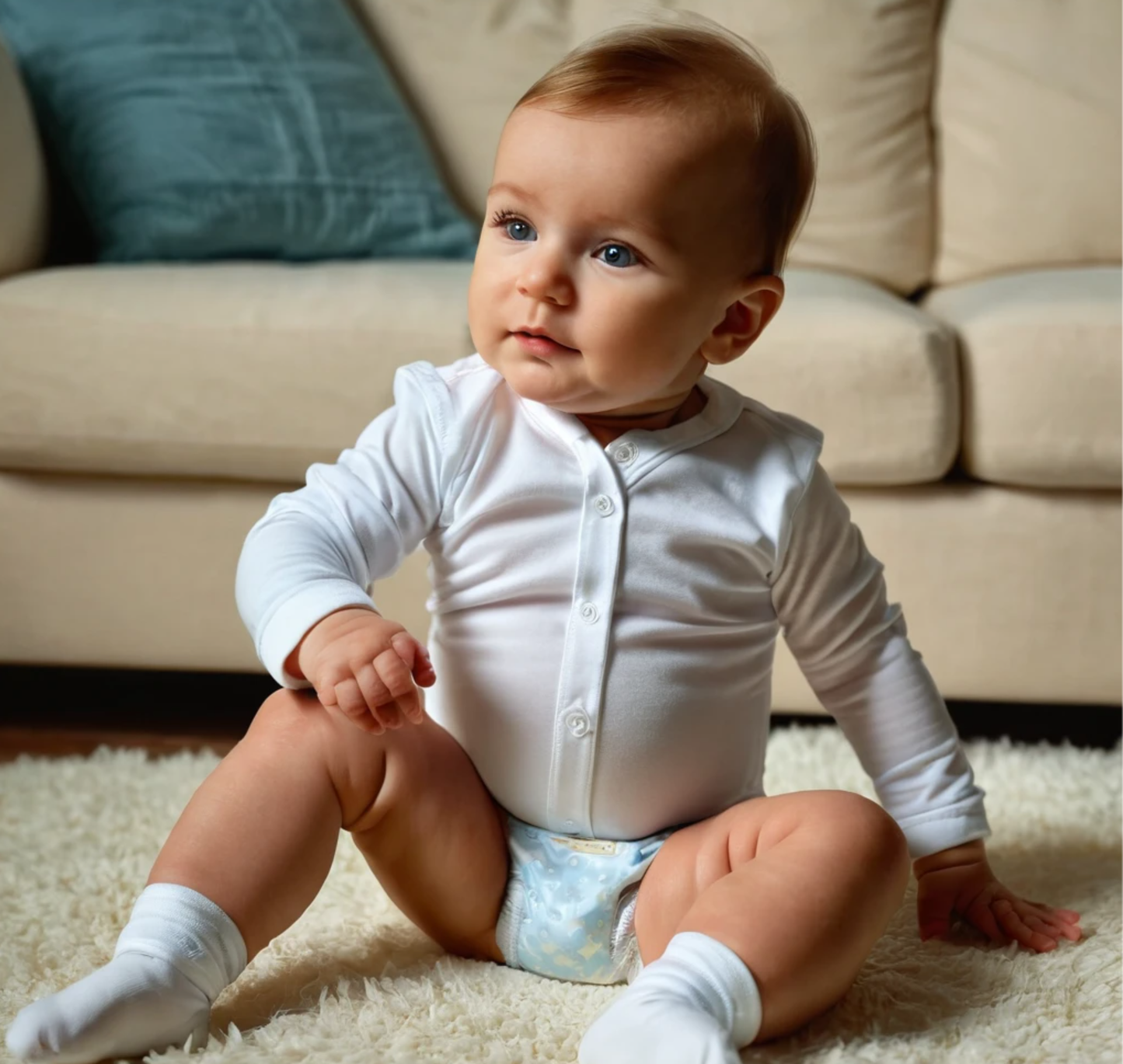 Chemise à couches PM/Garçons (Bébés)