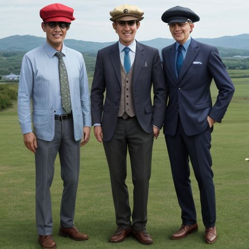 TP/Men Flat Cap/Casquette (Accessories)