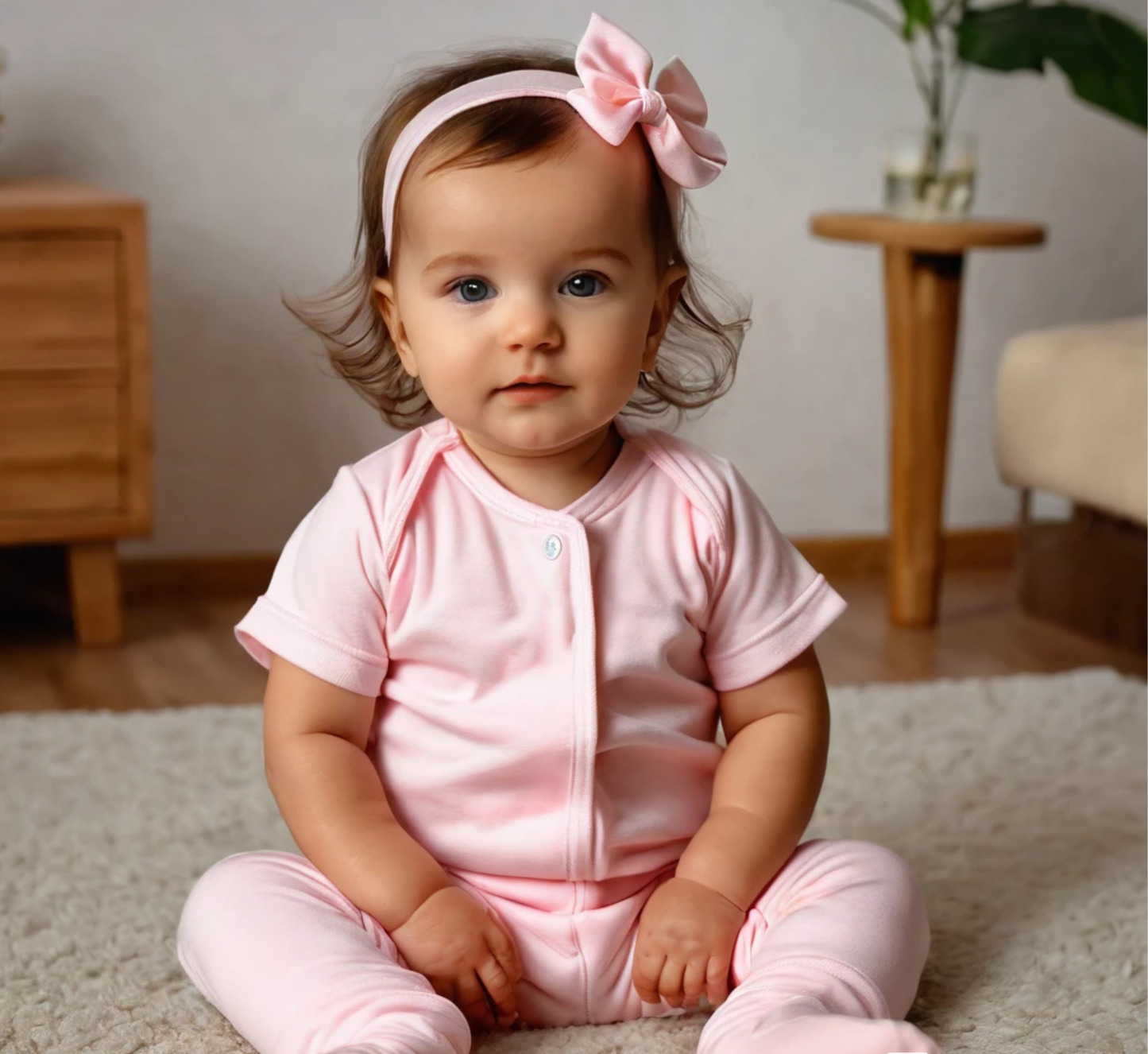 PM/Girls Footie (Babies)