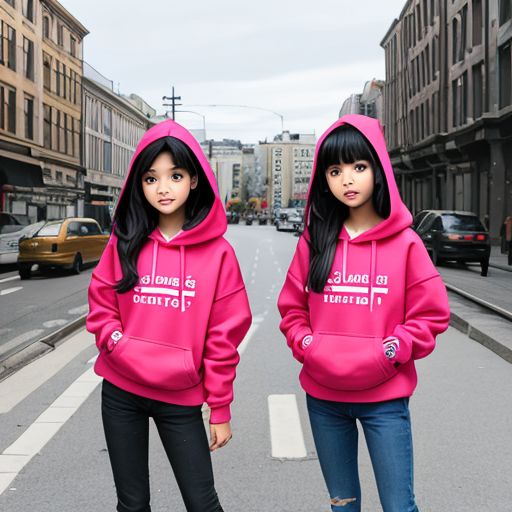 PM/Girls Hoodie