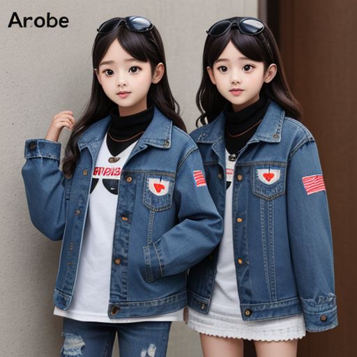 TP/Girls Jacket (Denim)