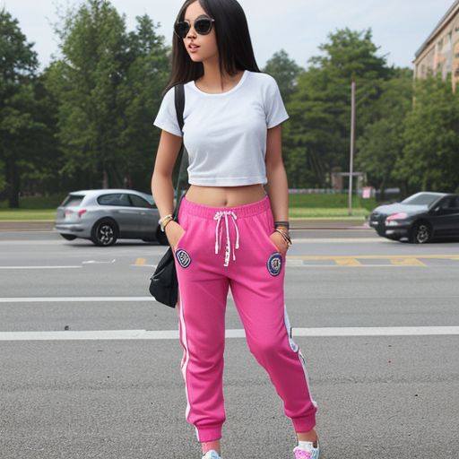 TP/Girls Joggers