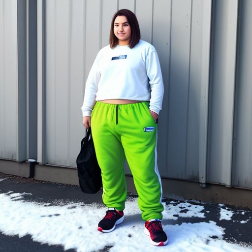 Pantalon de survêtement/jogging RS pour femmes (grandes tailles)