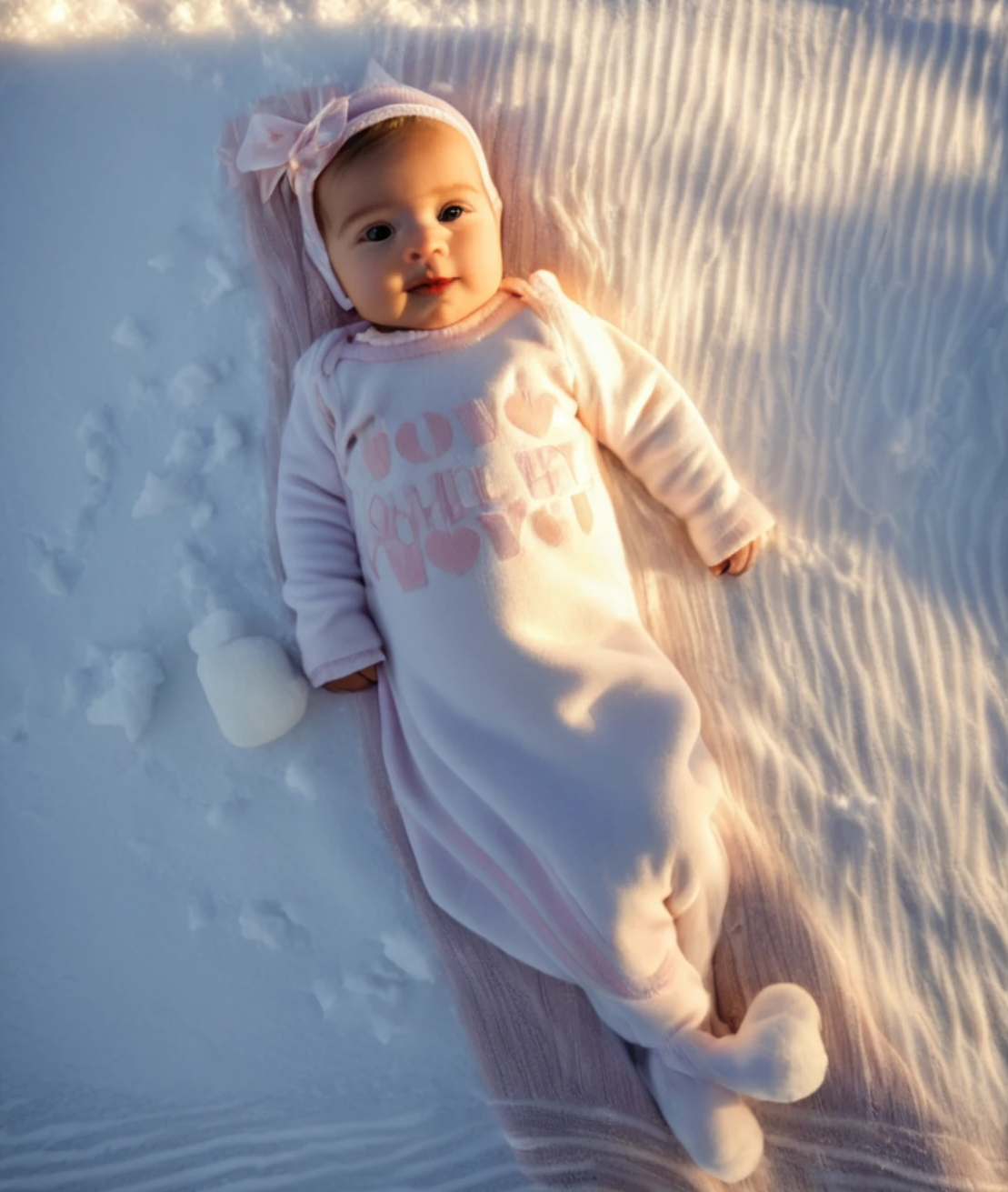 Robe nouée FD/Filles (Bébés)