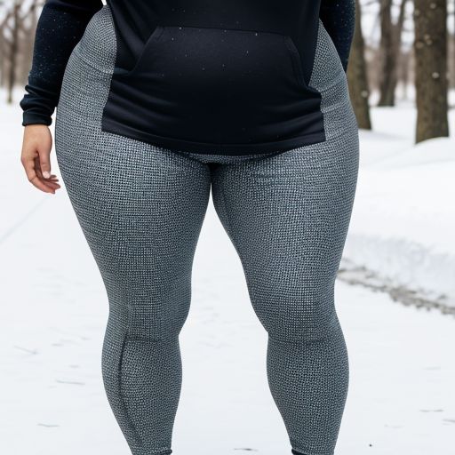 Leggings TP/Femme (Grandes tailles)