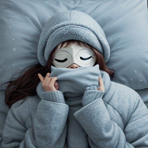 Masque de sommeil FD/Femme