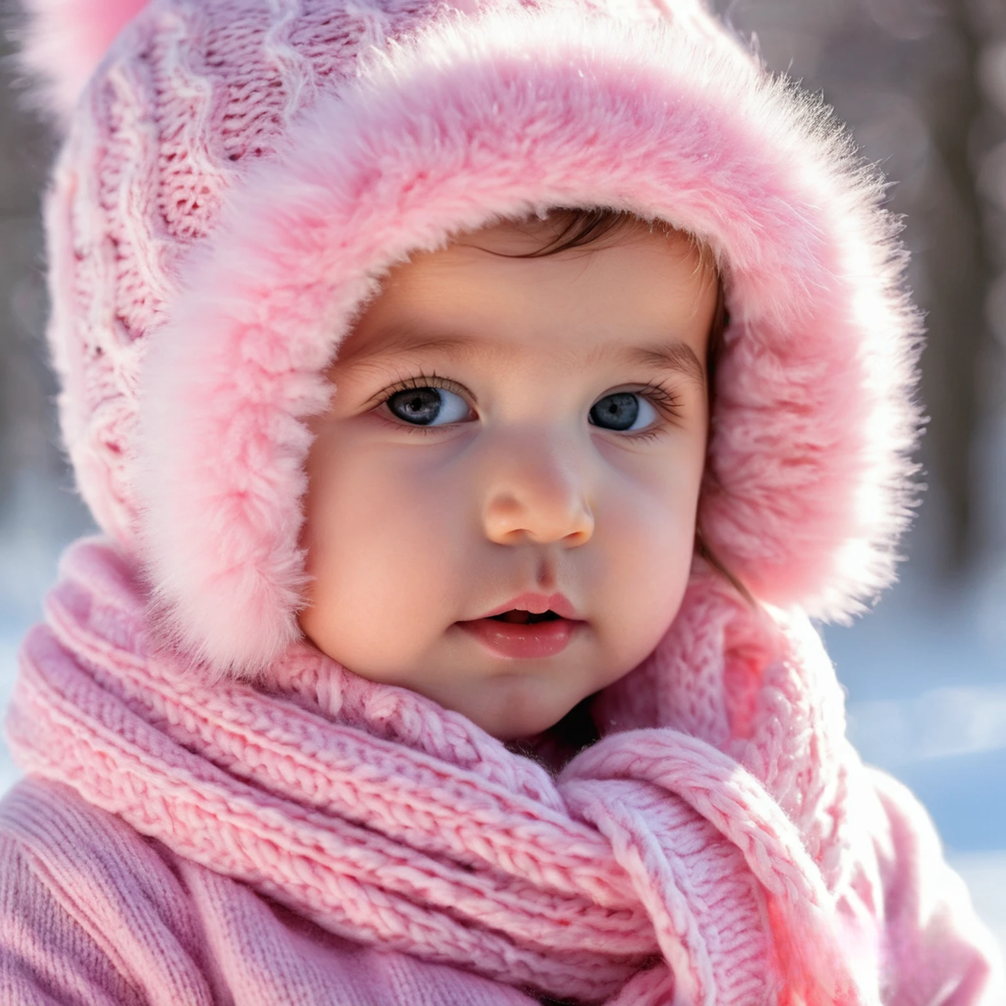Écharpe RS/Filles (Bébés)