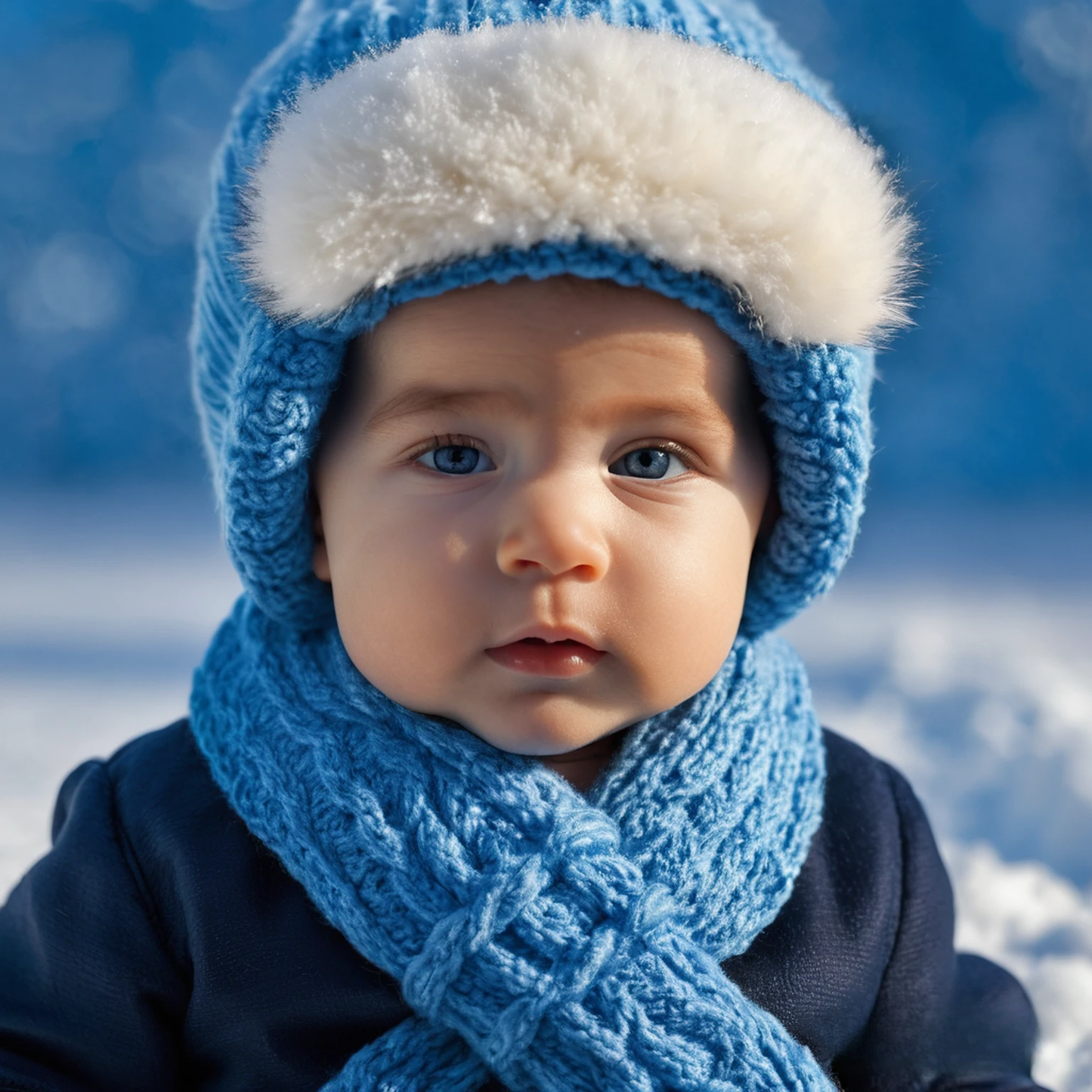 FD/Boys Muffler (Babies)