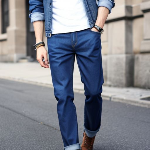 PM/Pantalon homme/Jean (Denim)