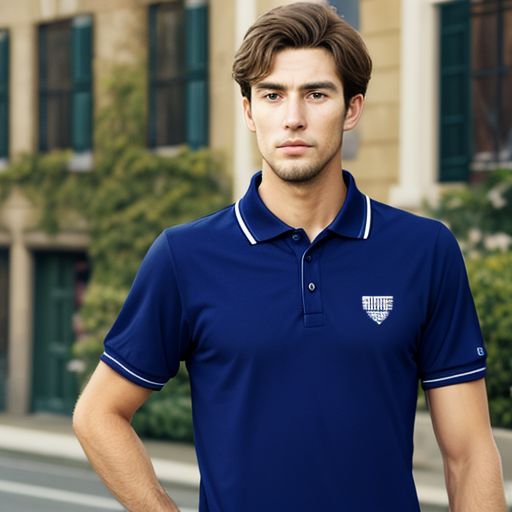 TP/Men Polo Shirt