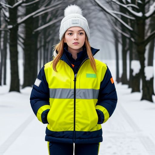 FD/Women Reflective Jacket / Safety (Workwear)