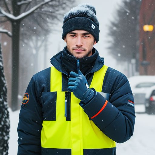 TP/Men Safety Gloves (Workwear)