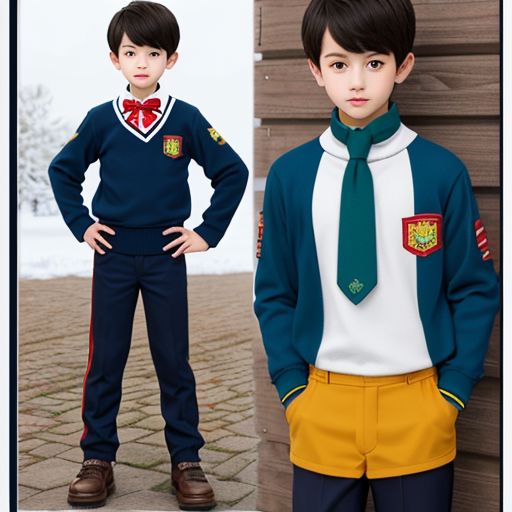 FD/Boys Set (School Uniform)
