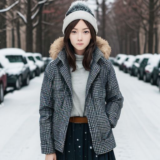 FD/Women Single-Breasted Jacket