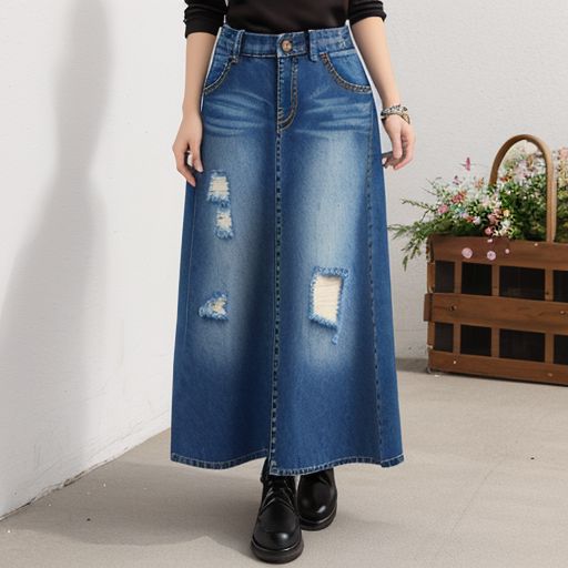 FD/Girls Skirt (Denim)