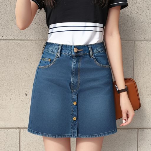 Jupe PM/Femme (Denim)