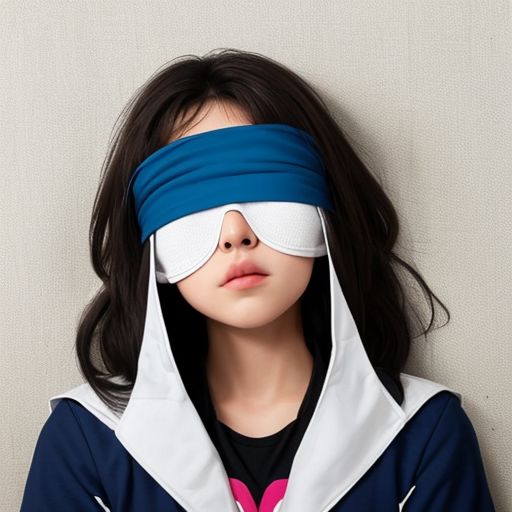 Masque de sommeil FD/Filles