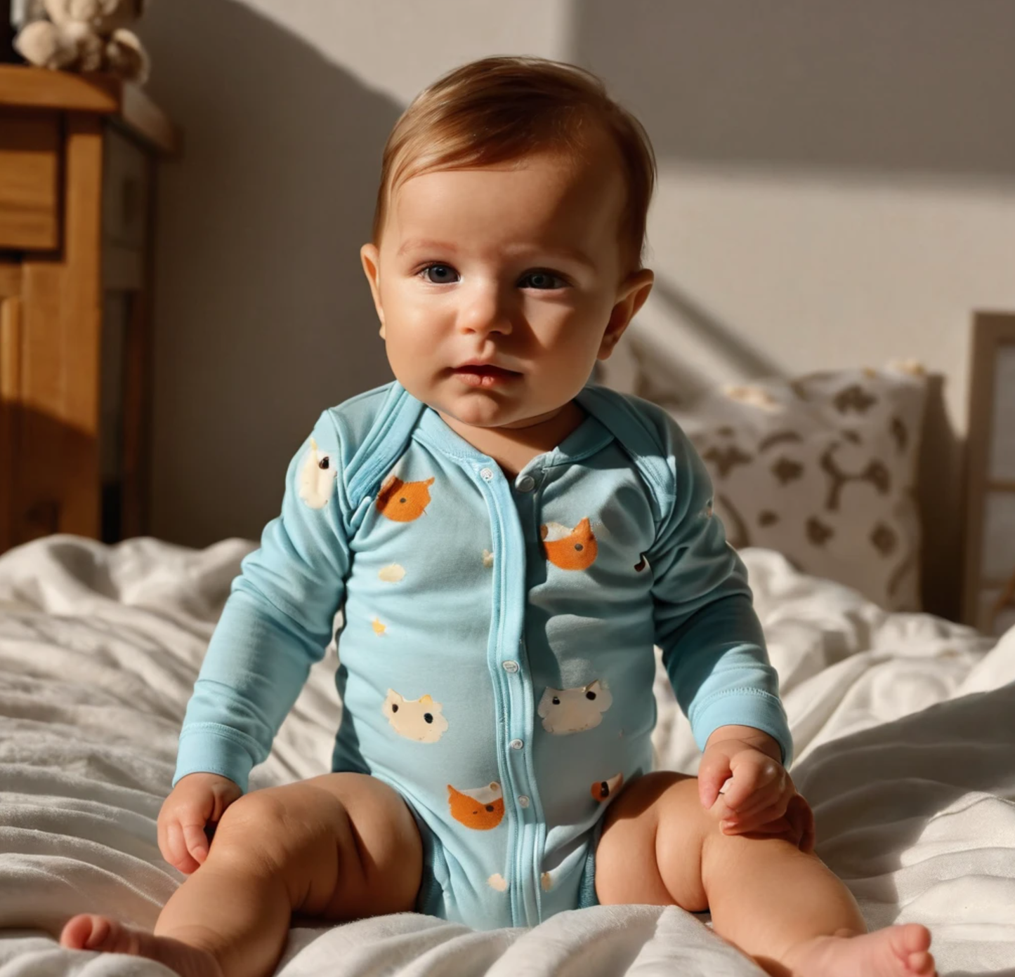 TP/Boys Snapsuit (Babies)