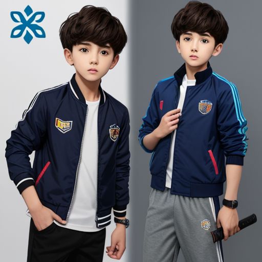 Veste TP/Garçon (Vêtements de sport)