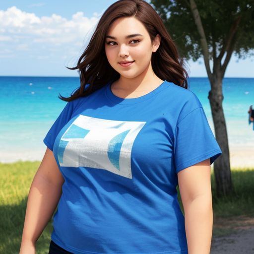 T-shirt RS/Femme (Grandes tailles)